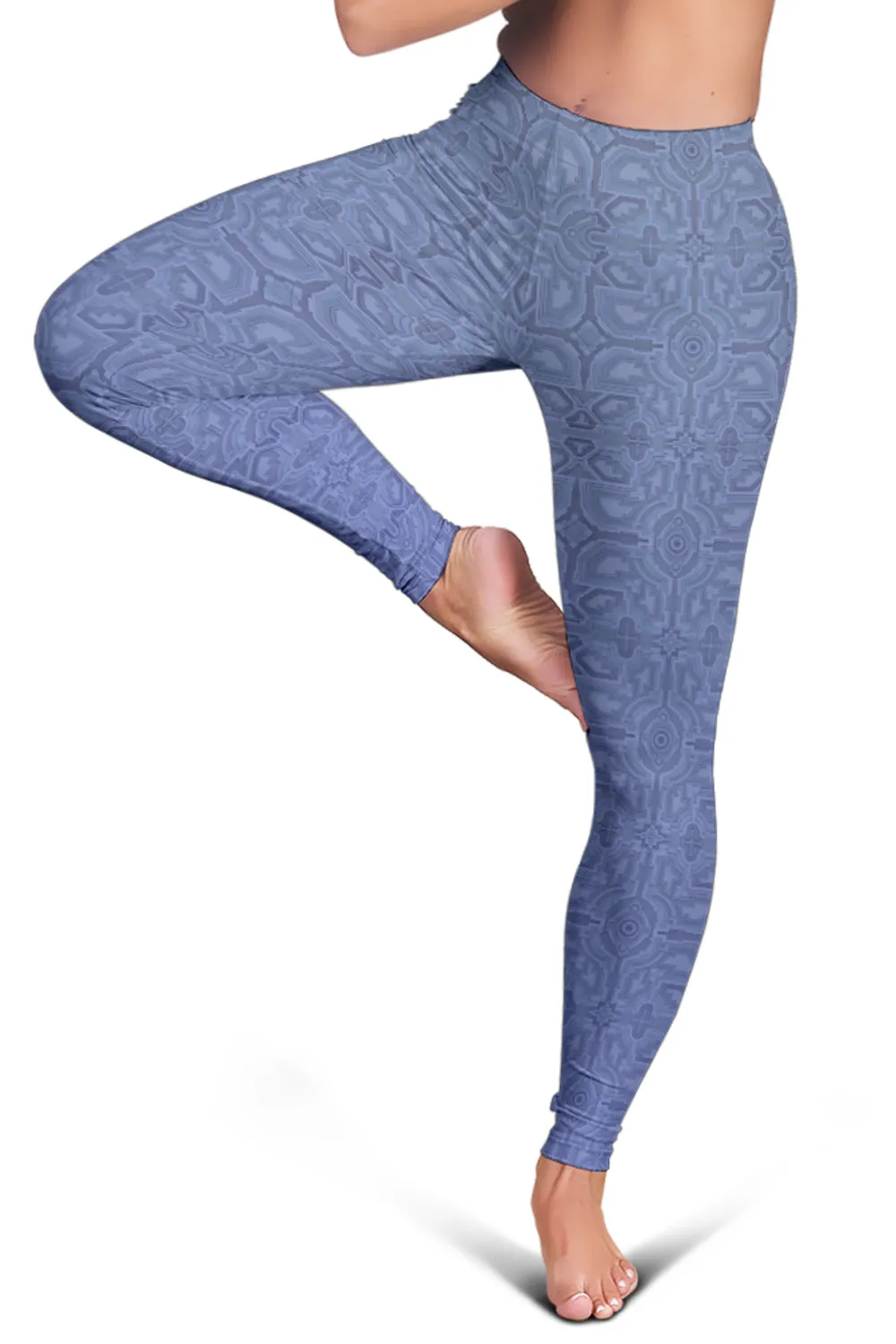 COSMIC TAPESTRY - FROST | LEGGINGS | HYPNAGOGIST