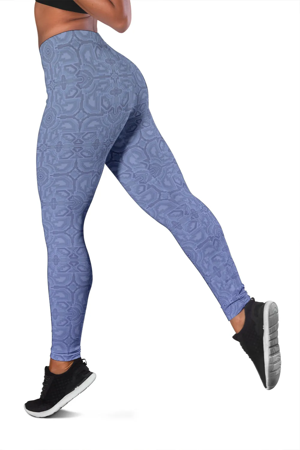 COSMIC TAPESTRY - FROST | LEGGINGS | HYPNAGOGIST