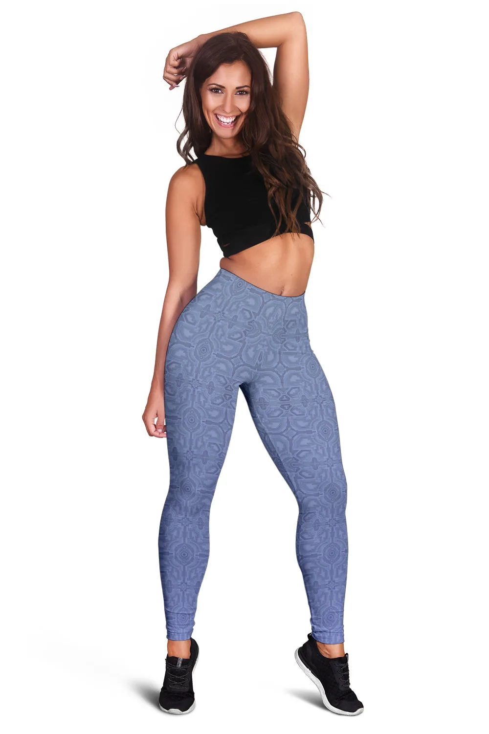 COSMIC TAPESTRY - FROST | LEGGINGS | HYPNAGOGIST