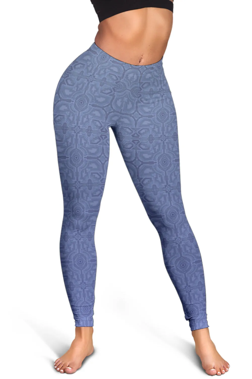 COSMIC TAPESTRY - FROST | LEGGINGS | HYPNAGOGIST