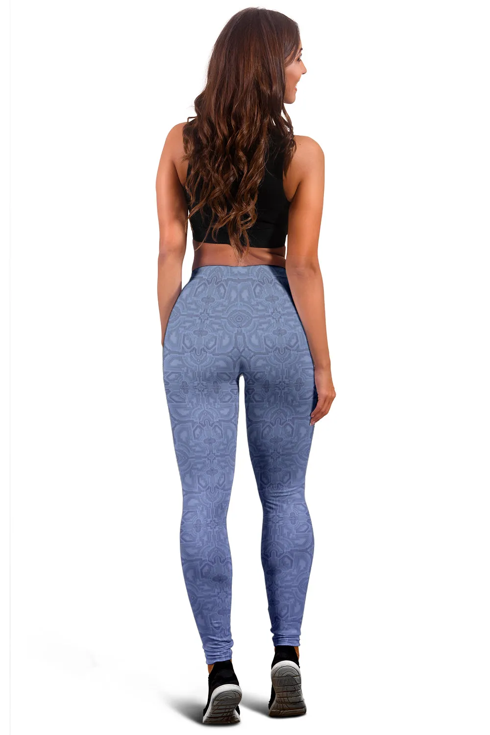 COSMIC TAPESTRY - FROST | LEGGINGS | HYPNAGOGIST