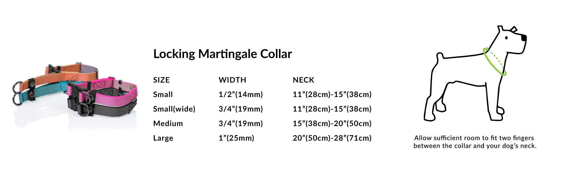Sleepypod Locking Martingale Collar